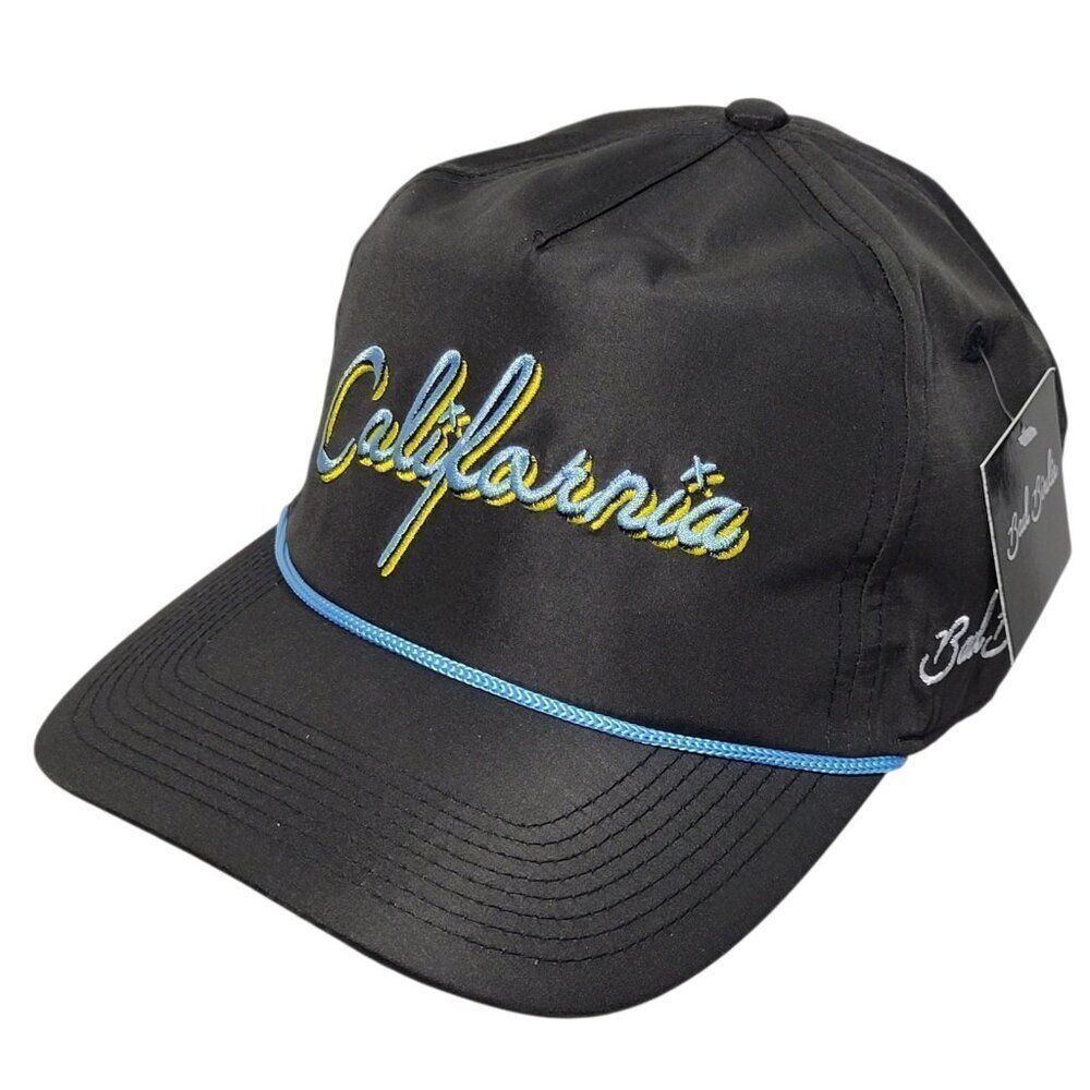 Bad Birdie California Rope Hat Golf Cap Snapback Adult Unisex Outdoor Athleisure
